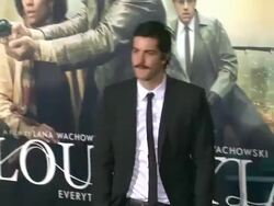 Jim Sturgess at Cloud Atlas Los Angeles Premiere on 10/24/2012 in Hollywood, CA.(Footage by WireImage Video/Getty Images Entertainment Video) Stock Footage