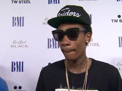 INTERVIEW: Wiz Khalifah on why he wanted to come at support the BMI Urban Awards, the importance on honoring songwriters/producers, what  Stock Footage
