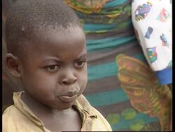 RWANDA: HUTU MILITIA GROUP THREATEN TO SHOT HUTU REFUGEES News Clip