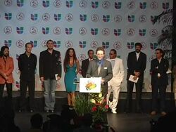 2005 Latin Grammy Awards Nominations Stock Footage