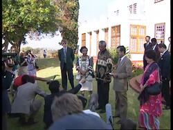 SOUTH AFRICA: MALAYSIAN PRIME MINISTER DR MAHATHIR MOHAMAD VISIT Instructional Video