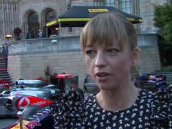 F1 Party Arrivals Stock Footage