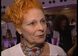 Westwood launches a line of protest t-shirts News Clip