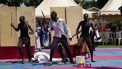 Former child soldiers help Uganda’s victims heal News Clip