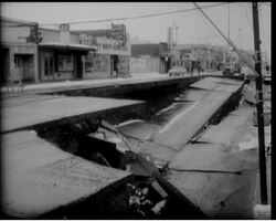 ALASKA - ORDEAL BY EARTHQUAKE News Clip