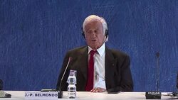 VOICED : El actor frances Jean Paul Belmondo homenajeado en Venecia News Clip