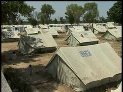 UNICEF estimates that as many as one million women and children are internally displaced in Pakistan, following weeks of fighting between the Pakistani military and Taliban militants. News Clip