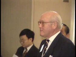 CHINA : RON BROWN IN TRADE NEGOTIATIONS IN BEIJING Instructional Video