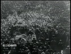 Gandhi funeral pyre cremation Instructional Video