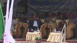 CLEAN : Sudan's Bashir pushes for Darfur arms collection News Clip