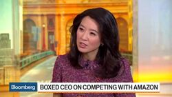 Boxed CEO Chieh Huang on Competing With Amazon News Clip