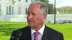 Blackstone CEO Schwarzman on Tax Reform, China Relations News Clip