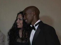 Mo Farah Stock Footage