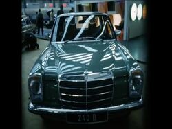 SYND 13-9-73 WORLD'S LARGEST AUTO EXHIBITION OPENS IN FRANKFURT News Clip