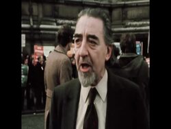 SYND 27-2-73 A STRIKE BY CIVIL SERVANTS IN THE UK AND AT HEATHROW News Clip