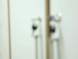 wardrobe keys Stock Footage