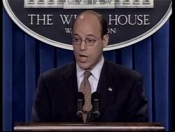 Whitehouse on CIA analysis of Saddam tape, Bush departs for Camp David News Clip