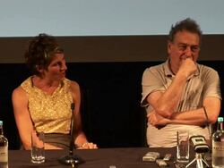 Tamara Drewe Press Conference Stock Footage