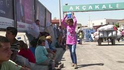 CLEAN : First Syrian refugees 'return to Tal Abyad' after IS defeat (2) News Clip