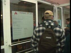 GERMANY: UNEMPLOYMENT FIGURE SOARS TO 4 MILLION MARK News Clip