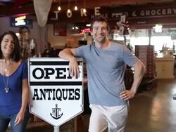 Antique Store Stock Footage