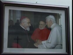 STILL Bishop kidnapped in Iraq pictured with the Pope News Clip