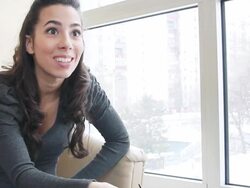 Winter hot chocolate Stock Footage