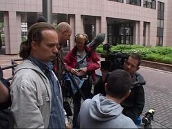 Foreign and defence ministers arrive for monthly talks News Clip