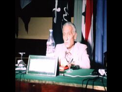 SYND 2 6 79 ARAB SPORT MINISTERS MEETING IN RABAT News Clip