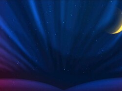 Christmas night. Stock Footage