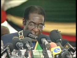 Mugabe's inauguration as president, ceremony, address Instructional Video