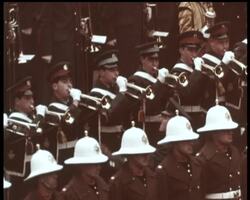 WE REMEMBER AND GIVE THANKS (in colour) News Clip