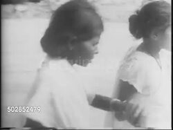 Japanese Planes Bomb Burmese Village News Clip