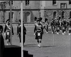 THE QUEEN PRESENTS COLOURS News Clip