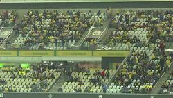 CLEAN : Football: Brazil first team to book World Cup berth News Clip