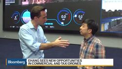 Chinese Firm Looks at Drone Taxis News Clip