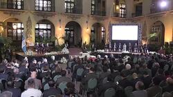 VOICED : Gobierno guatemalteco conmemora 20 anos del acuerdo de paz News Clip