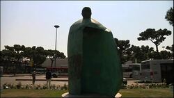 Vatican dismayed by sculpture of Pope John Paul II Instructional Video