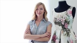 Fashion designer Stock Footage