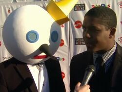 INTERVIEW: Kyle Massey & Chris Massey on being a part of the event, what inspired their costumes, what their plans are  Stock Footage