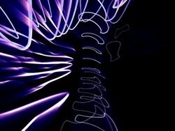 Background curved Stock Footage