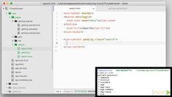 Introducing Ionic 2 (Video 5) Instructional Video