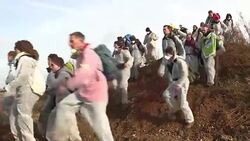 CLEAN : COP23: Protest at coal mine near Bonn News Clip