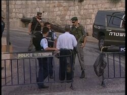 Heavy security amid fears of escalating tension around the Al Aqsa mosque News Clip