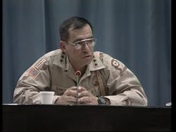 US military announce creation of new Iraqi force News Clip