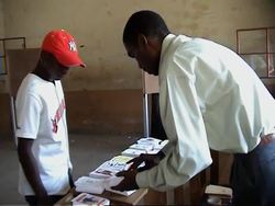 Voting begins in Burundi local government elections Instructional Video