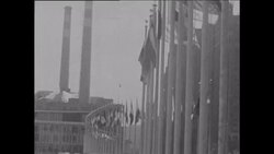 CAN707 STOCK SHOTS OF NEW YORK CITY, US PRESIDENT JOHNSON SIGNS IMMIGRATION ACT News Clip