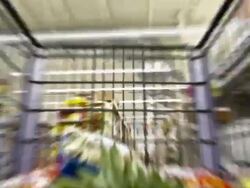 Shopping Cart Stock Footage