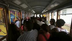 One Year Out, Rio Continues Preparations For The 2016 Olympics Stock Footage