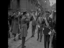 SYND 18 11 67 FRANCO OPENS PARLIAMENT IN MADRID Instructional Video